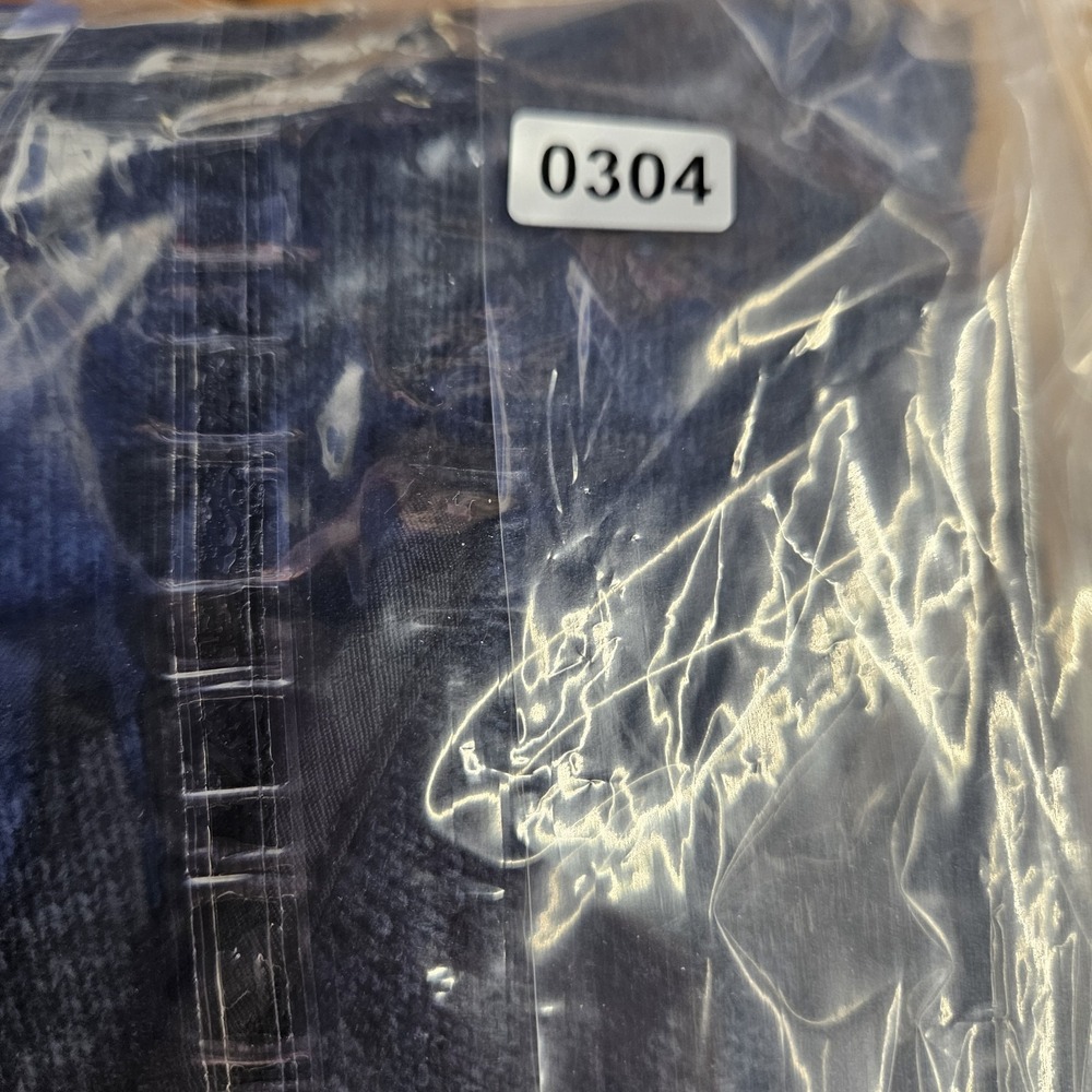 Orvis Full Zip Vest Mens L Blue Fleece Sweater Outdoor Fishing Layer Sleeveless - Picture 11 of 11
